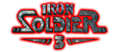 Iron Soldier 3 logo for Playstation